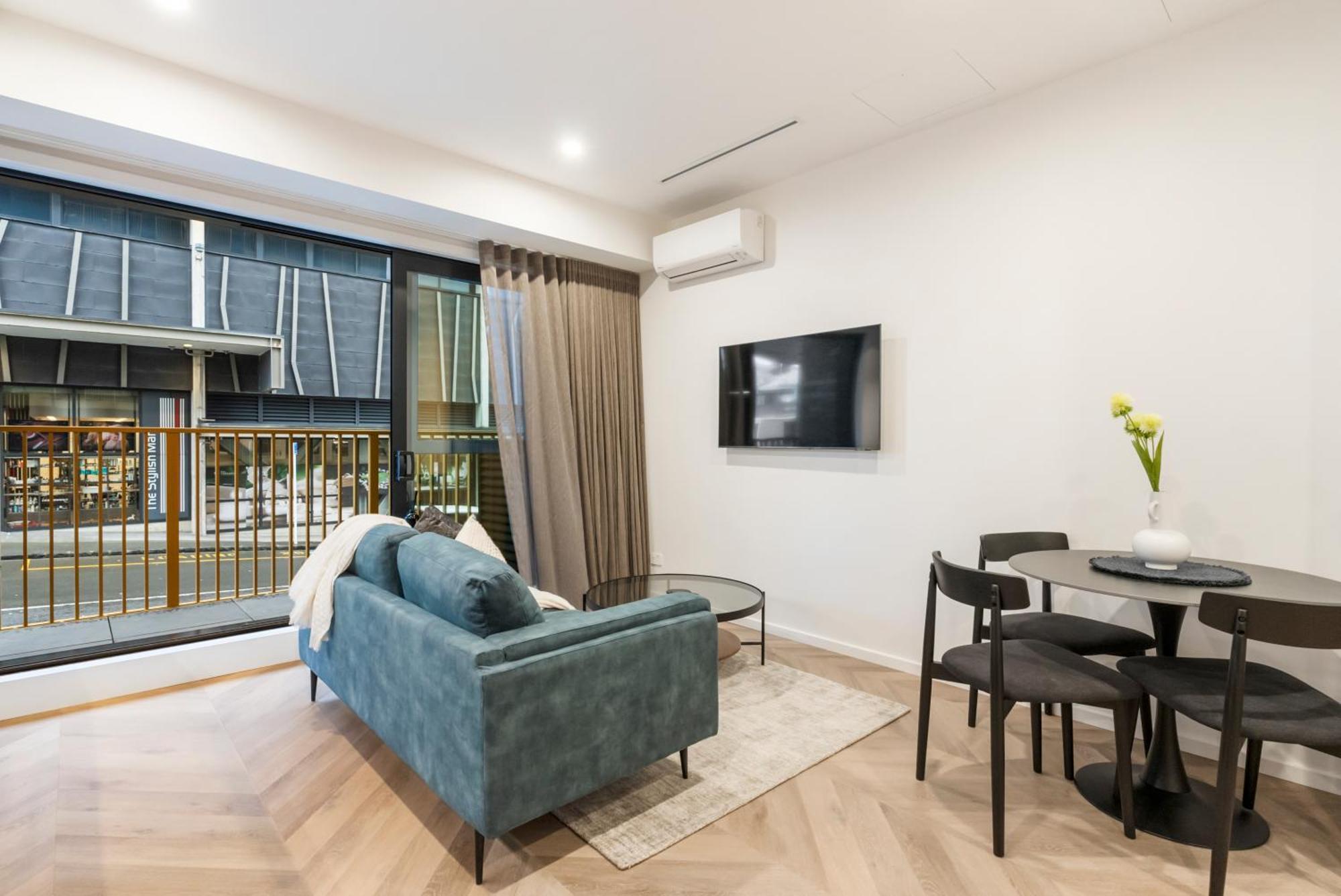 Greenhouse Apartments By Urban Rest Όκλαντ Εξωτερικό φωτογραφία