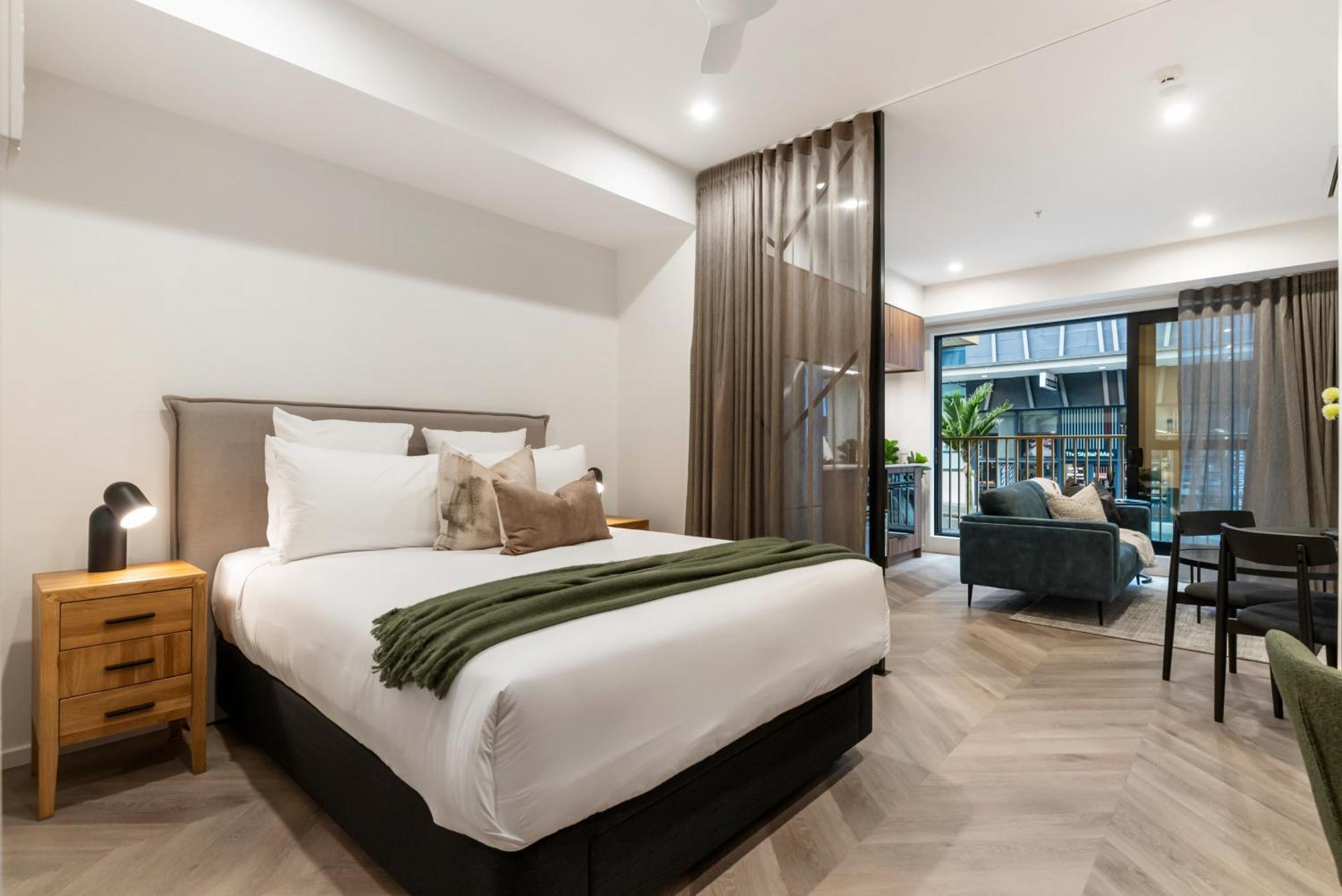 Greenhouse Apartments By Urban Rest Όκλαντ Εξωτερικό φωτογραφία