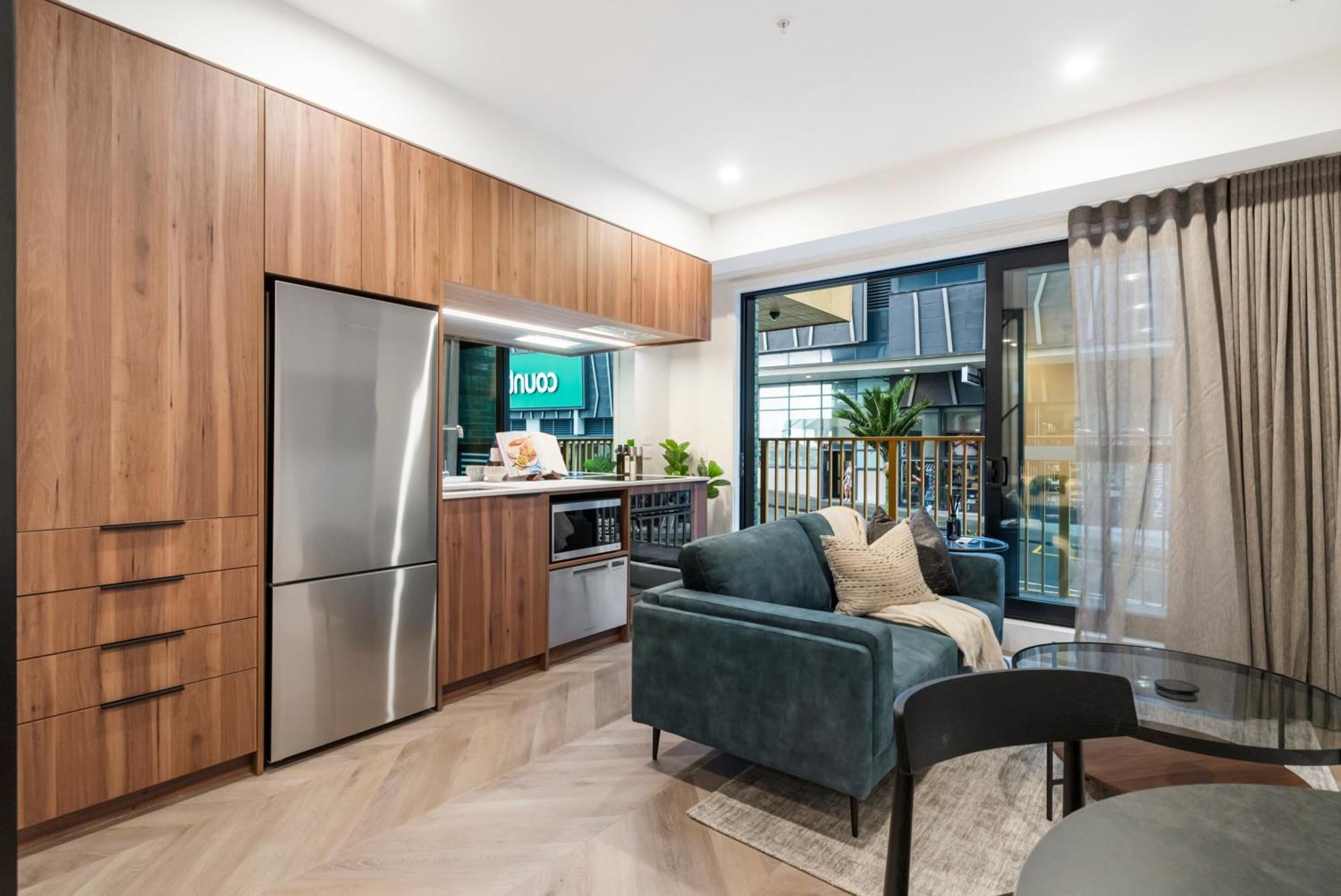 Greenhouse Apartments By Urban Rest Όκλαντ Εξωτερικό φωτογραφία